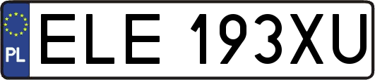 ELE193XU