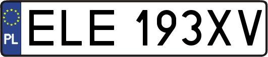 ELE193XV
