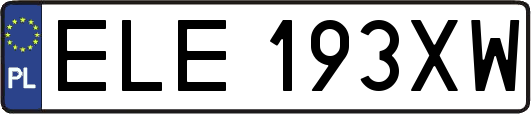 ELE193XW