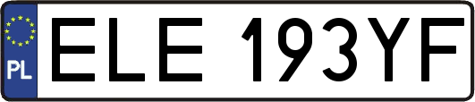 ELE193YF