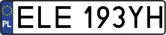 ELE193YH