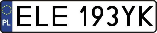 ELE193YK