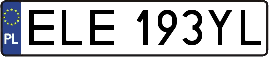 ELE193YL