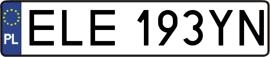 ELE193YN