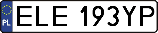 ELE193YP