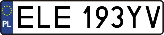 ELE193YV
