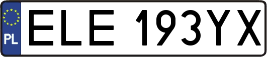 ELE193YX