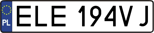 ELE194VJ