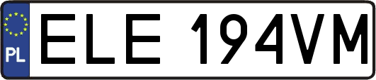 ELE194VM