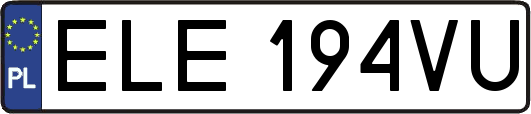 ELE194VU