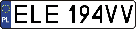ELE194VV