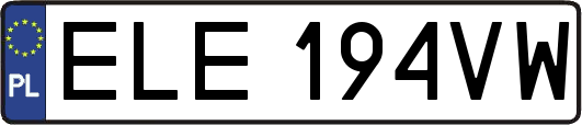 ELE194VW