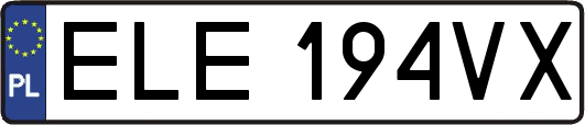 ELE194VX