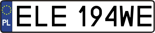 ELE194WE
