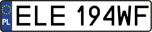 ELE194WF