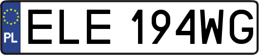 ELE194WG