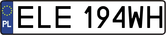 ELE194WH