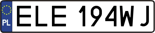 ELE194WJ