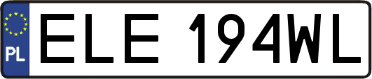 ELE194WL