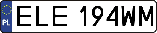 ELE194WM