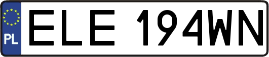 ELE194WN