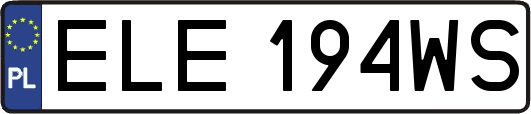 ELE194WS