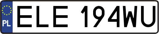 ELE194WU