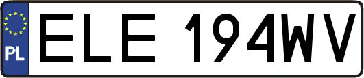ELE194WV