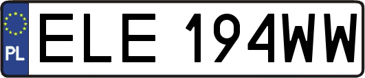 ELE194WW