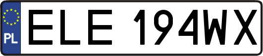 ELE194WX