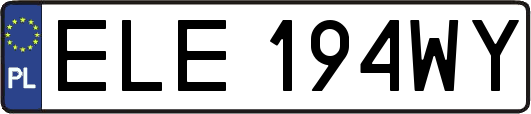 ELE194WY