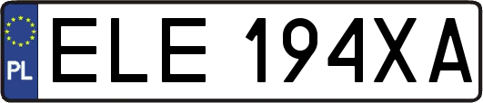 ELE194XA