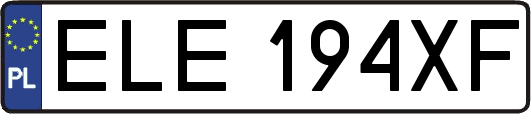 ELE194XF