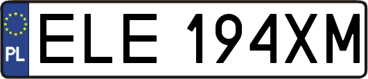 ELE194XM
