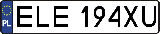 ELE194XU