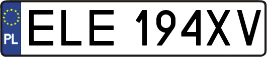 ELE194XV