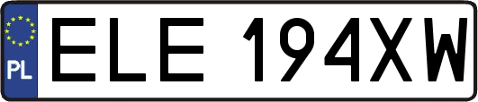 ELE194XW