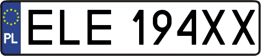 ELE194XX