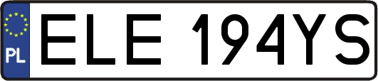 ELE194YS