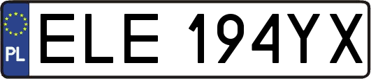 ELE194YX