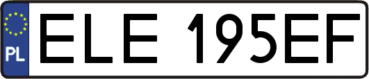 ELE195EF