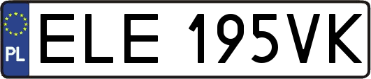 ELE195VK