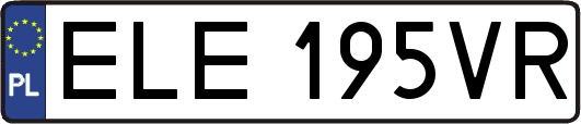 ELE195VR