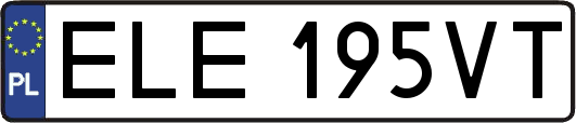 ELE195VT