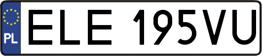 ELE195VU