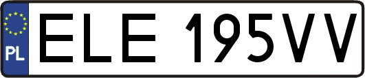 ELE195VV