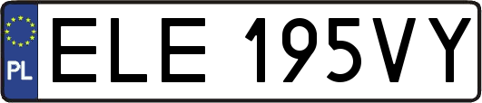 ELE195VY