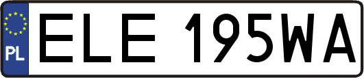 ELE195WA