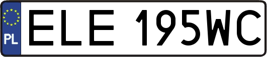 ELE195WC