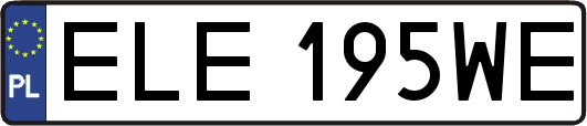 ELE195WE
